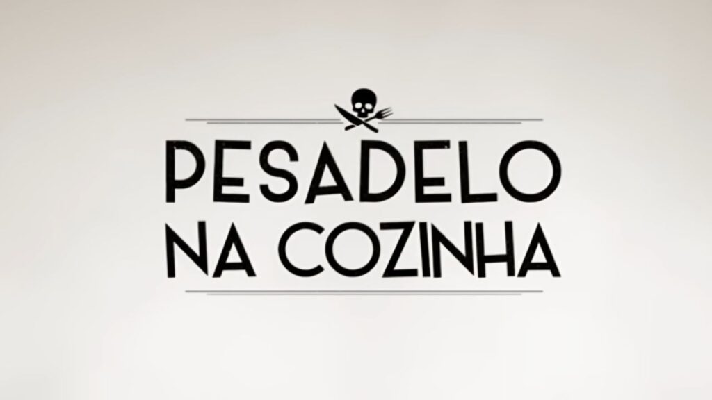 Logo Pesadelo na Cozinha