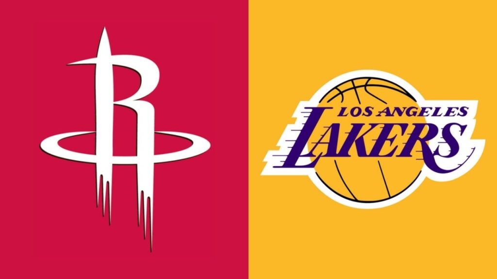 Assistir Houston Rockets x Los Angeles Lakers online neste domingo (26/04/2026)