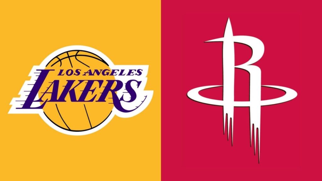 Assistir Los Angeles Lakers x Houston Rockets online neste sábado (18/04/2026)