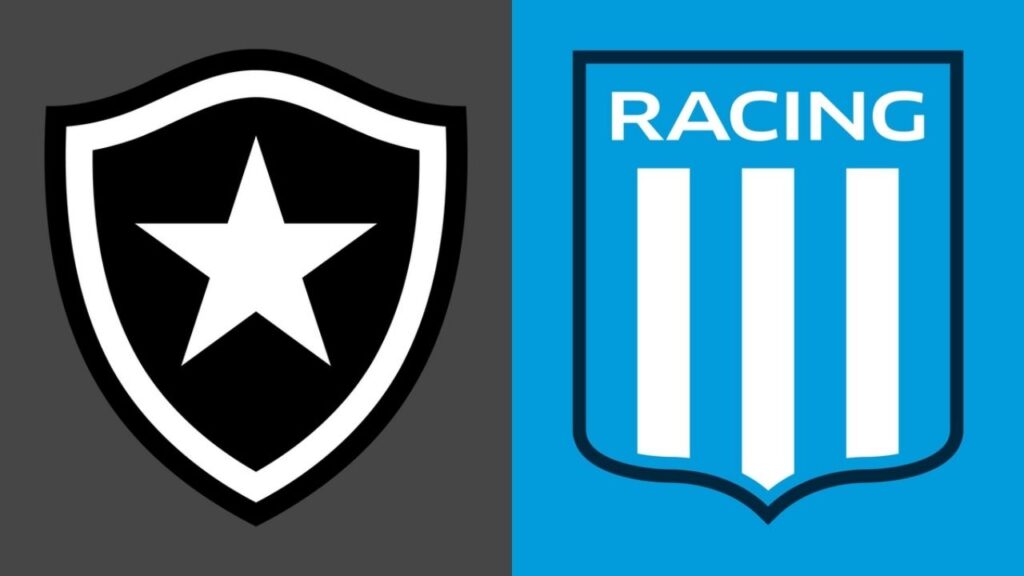 Assistir Botafogo x Racing online nesta quarta (06/05/2026)