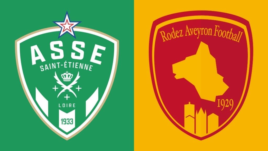 Assistir St Etienne x Rodez online grátis nesta sexta (15/05/2026)