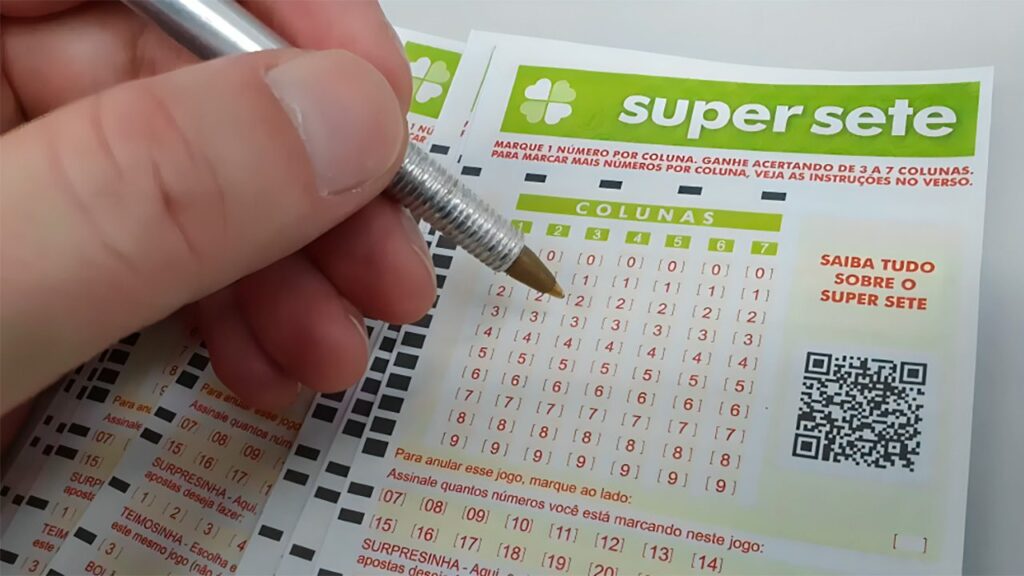 Resultado da Super Sete de ontem – Concurso 907 (segunda, 05/10/2026)